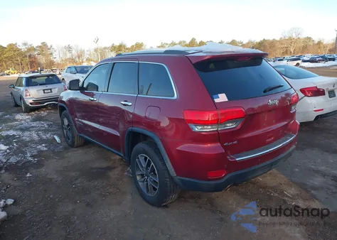 2014 Jeep Grand Cherokee Limited из США, поврежденный, VIN 1C4RJFBG5EC356841